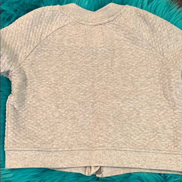 Gymboree NWOT sequin embellished quilted jacket - Picture 4 of 7